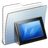 Graphite Stripped Folder Wallpapers Icon